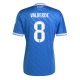 Real Madrid Federico Valverde #8 Rezervni Dres 2025-26 Kratak Rukav